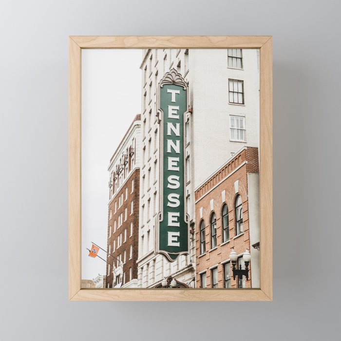 Tennessee Sign No. 2 Mini Art Print Gallery Image 1
