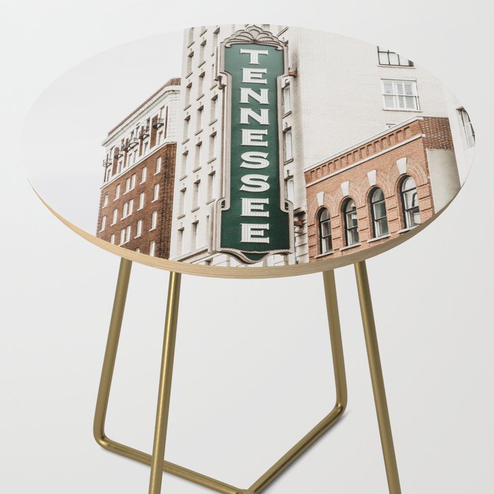 Tennessee Sign No. 2 Side Table Gallery Image 2