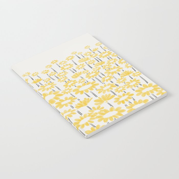 Sunflower Field Notebook Gallery Image 1