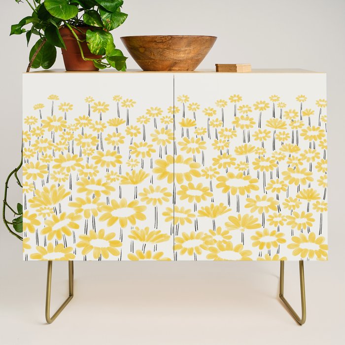 Sunflower Field Credenza Gallery Image 1