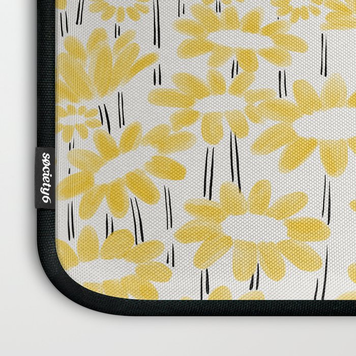 Sunflower Field Laptop Sleeve Gallery Image 3