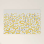 Sunflower Field Welcome Mat Gallery Image 1