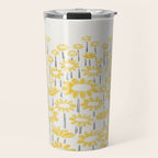 Sunflower Field Travel Mug Gallery Image 1
