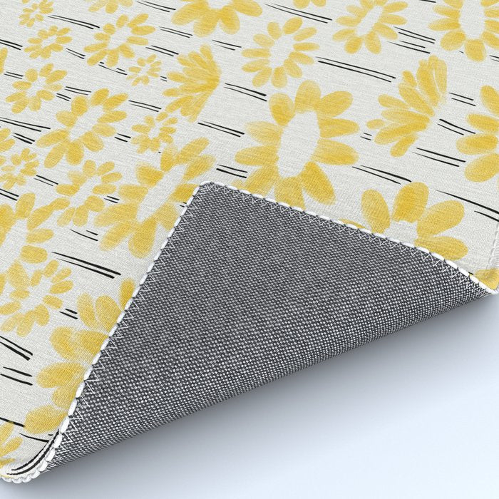 Sunflower Field Rug Gallery Image 4