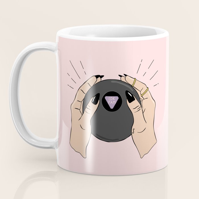 IDK FAM Coffee Mug Gallery Image 3