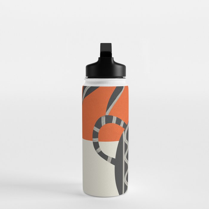 Minimalist Flora 5 Water Bottle Gallery Image 3