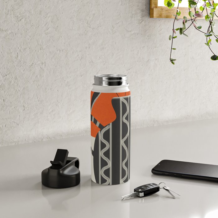 Minimalist Flora 5 Water Bottle Gallery Image 4