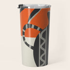 Minimalist Flora 5 Travel Mug Gallery Image 3