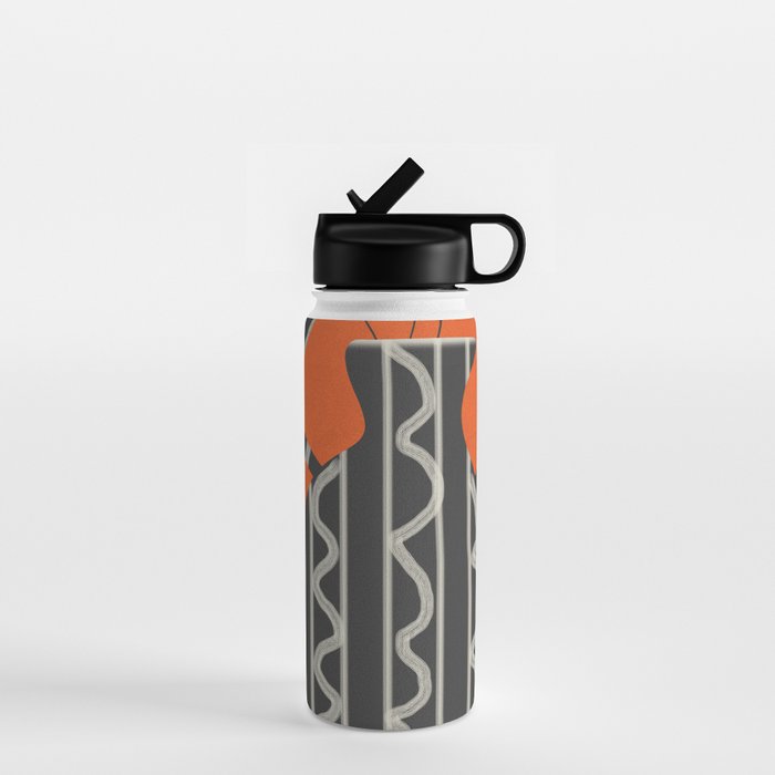 Minimalist Flora 5 Water Bottle Gallery Image 1