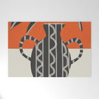 Minimalist Flora 5 Welcome Mat Gallery Image 1
