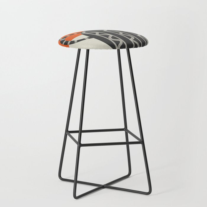 Minimalist Flora 5 Stool Gallery Image 1