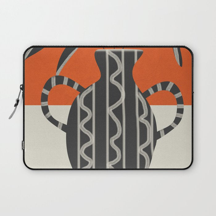 Minimalist Flora 5 Laptop Sleeve Gallery Image 1