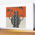 Minimalist Flora 5 Wall Mural Gallery Image 2
