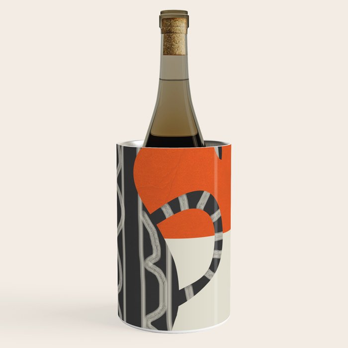 Minimalist Flora 5 Wine Chiller Gallery Image 3