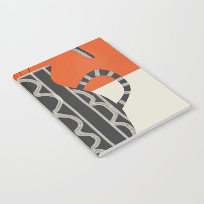 Minimalist Flora 5 Notebook Gallery Image 1