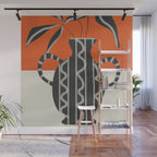 Minimalist Flora 5 Wall Mural Gallery Image 1