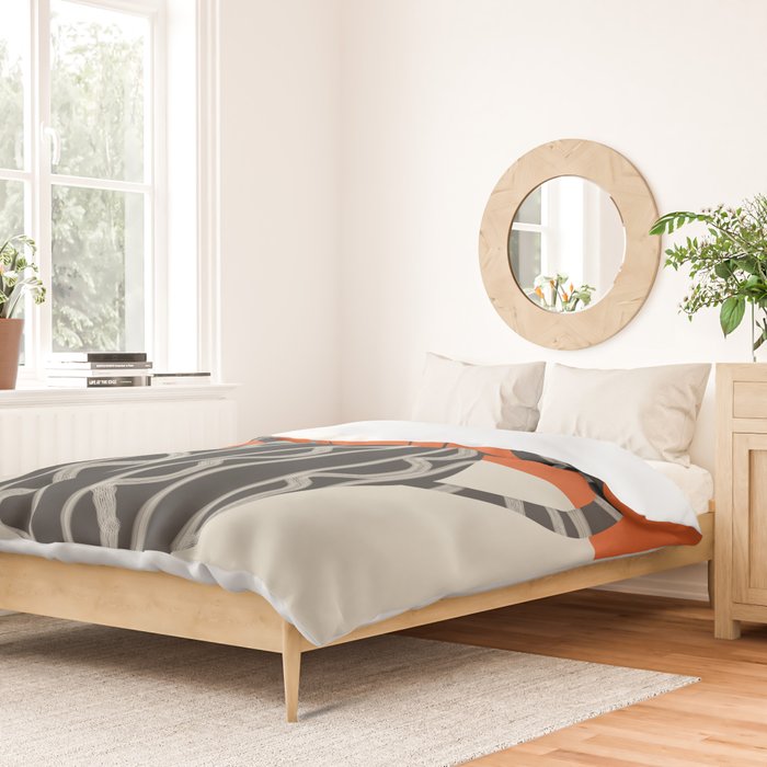 Minimalist Flora 5 Duvet Cover Gallery Image 2