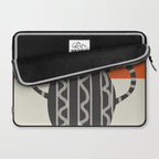 Minimalist Flora 5 Laptop Sleeve Gallery Image 2