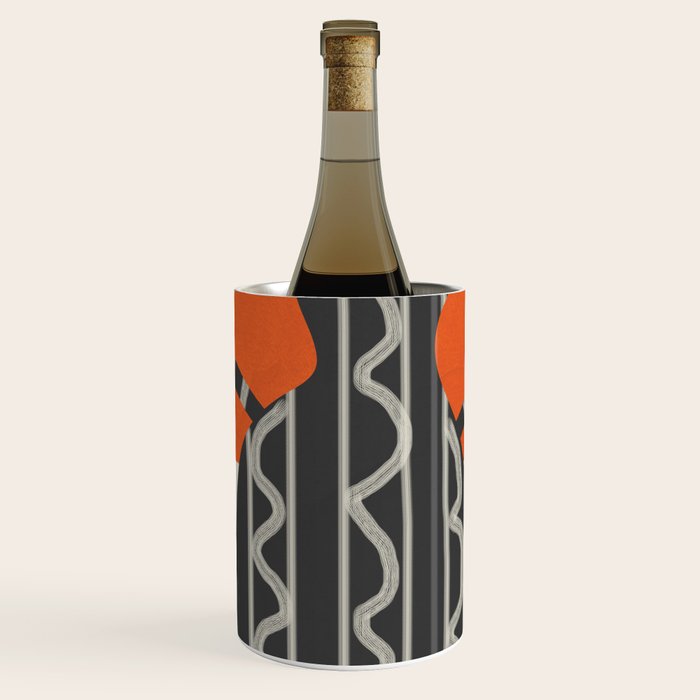 Minimalist Flora 5 Wine Chiller Gallery Image 1
