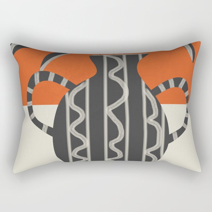 Minimalist Flora 5 Rectangular Pillow Gallery Image 1