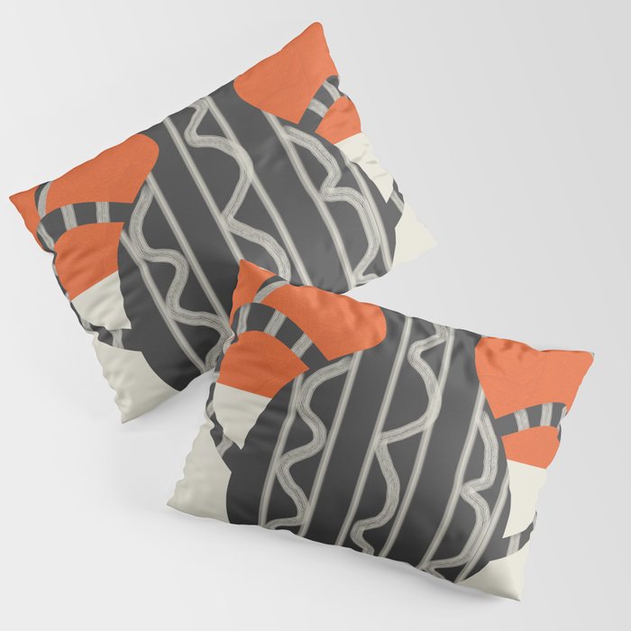 Minimalist Flora 5 Pillow Sham Gallery Image 1
