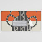 Minimalist Flora 5 Desk Mat Gallery Image 1
