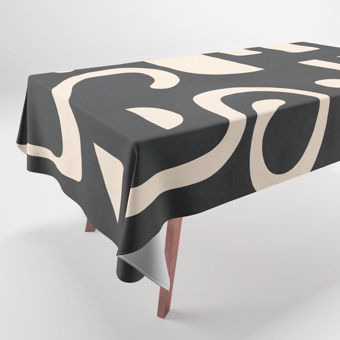 Soft Movement 3 Tablecloth Gallery Image 1