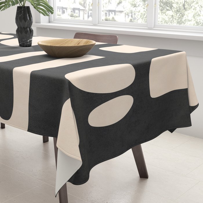 Soft Movement 3 Tablecloth Gallery Image 3