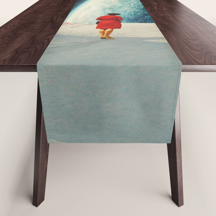 Looking forward to Hearing from You Table Runner Gallery Image 1