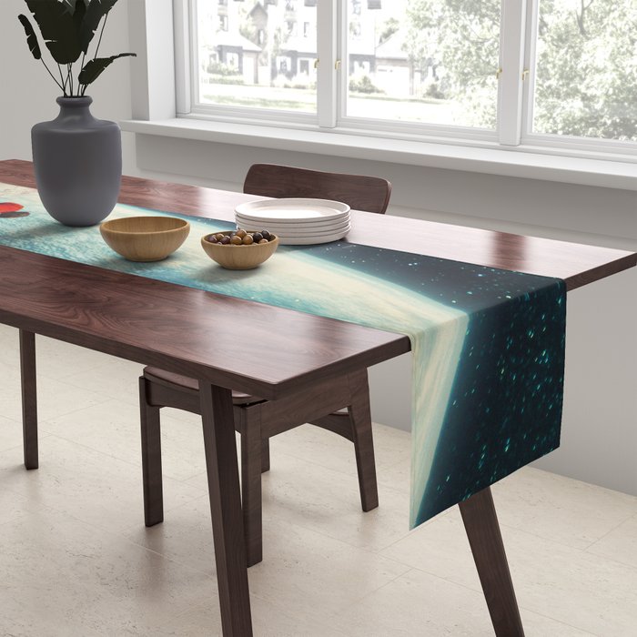 Looking forward to Hearing from You Table Runner Gallery Image 2