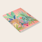 Leopard in Succulent Garden Notebook Gallery Image 2