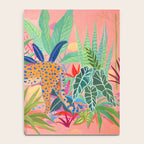 Leopard in Succulent Garden Notebook Gallery Image 4