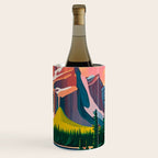 Moraine Lake in Banff National Park  Wine Chiller Gallery Image 3