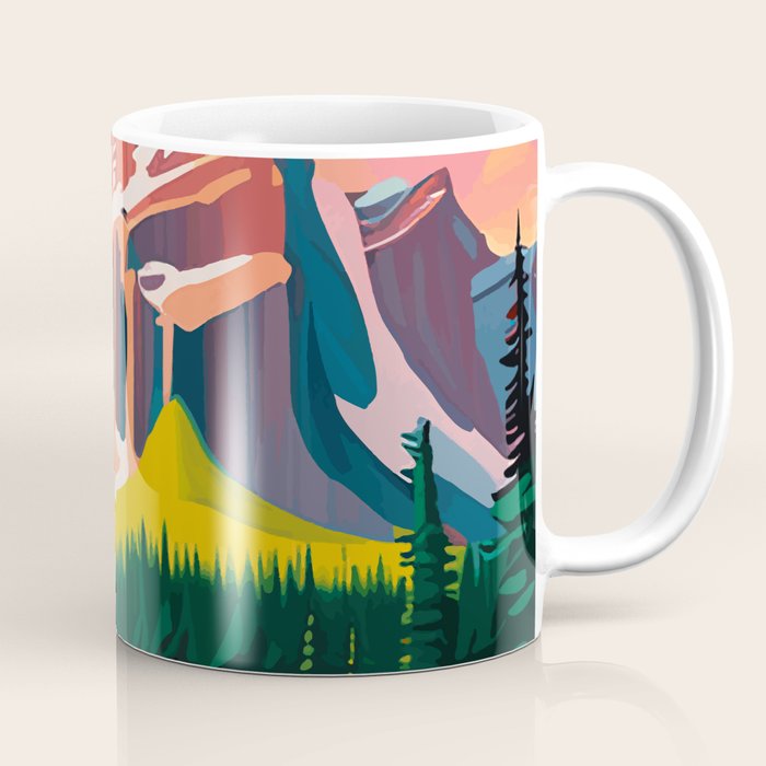 Moraine Lake in Banff National Park  Coffee Mug Gallery Image 1