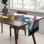 Moraine Lake in Banff National Park  Table Runner Gallery Image 2