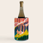 Moraine Lake in Banff National Park  Wine Chiller Gallery Image 1