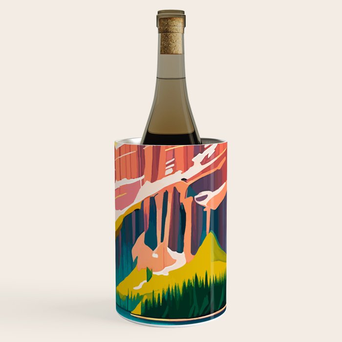 Moraine Lake in Banff National Park  Wine Chiller Gallery Image 1