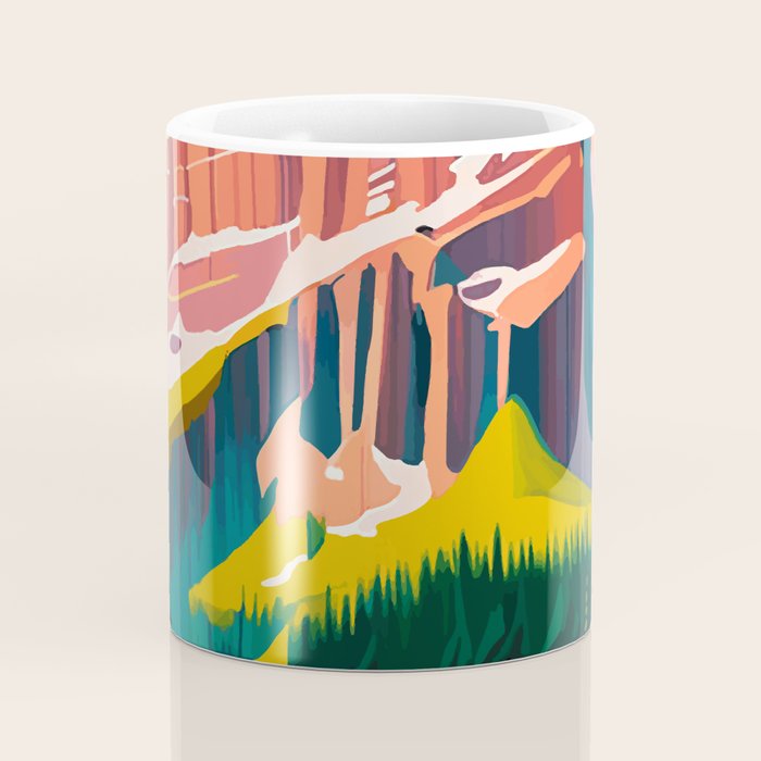 Moraine Lake in Banff National Park  Coffee Mug Gallery Image 4