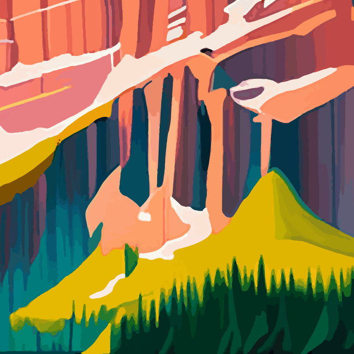 Moraine Lake in Banff National Park  Coffee Mug Gallery Image 2