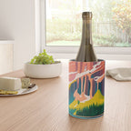Moraine Lake in Banff National Park  Wine Chiller Gallery Image 4
