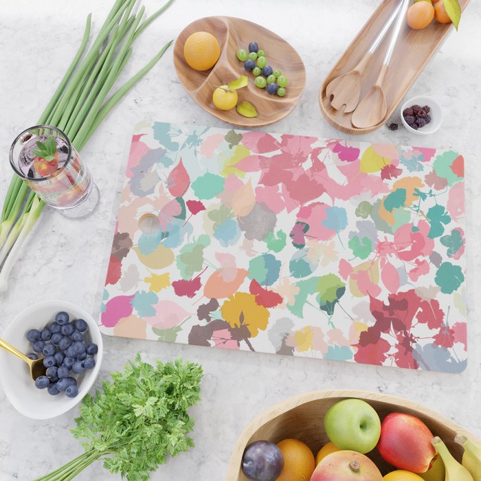 cherry blossom 7 Cutting Board Gallery Image 2