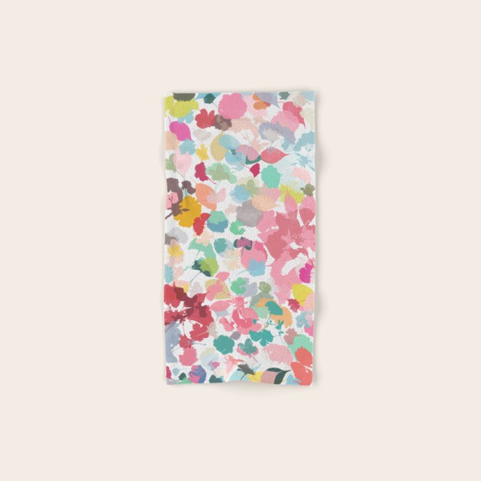 cherry blossom 7 Bath Towel Gallery Image 1