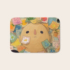 Giant Robot Post-it Show 2023 Bath Mat Gallery Image 1