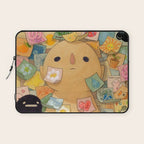 Giant Robot Post-it Show 2023 Laptop Sleeve Gallery Image 1