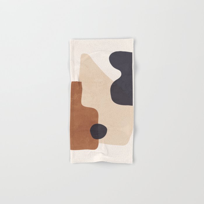 Abstract Minimal Shapes 32 Bath Towel Gallery Image 1