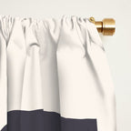 Abstract Minimal Shapes 32 Window Curtain Gallery Image 2