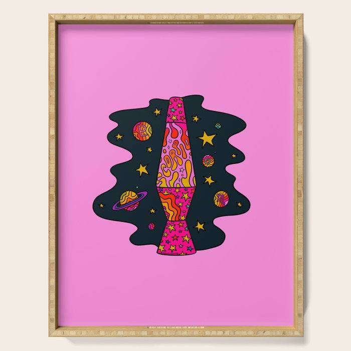 Scorpio Lava Lamp Serving Tray Gallery Image 1