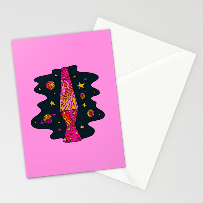 Scorpio Lava Lamp Stationery Card Gallery Image 2