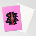 Scorpio Lava Lamp Stationery Card Gallery Image 2