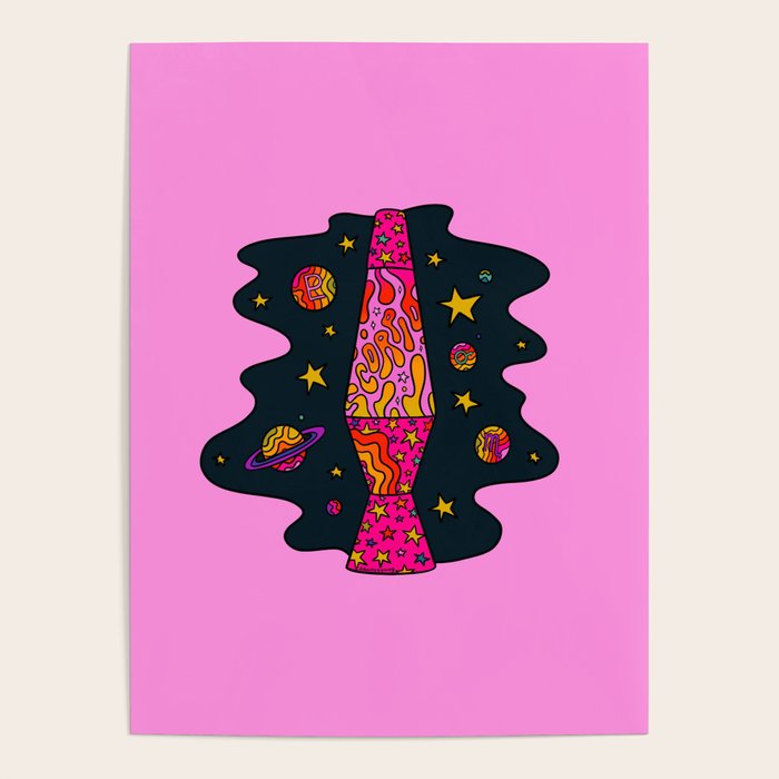 Scorpio Lava Lamp Poster Gallery Image 4